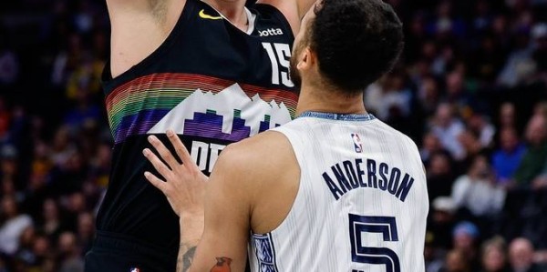 约基奇26+15+11穆雷23分 掘金送灰熊4连败