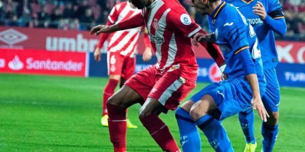 西甲-赫塔菲VS赫罗纳：黑马迎战副班长