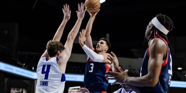 重伤后状态低迷！前快船二队射手内特-达林或将投身法甲联赛？