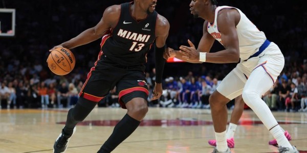 鲍威尔29分阿德巴约19+13 热火击败尼克斯