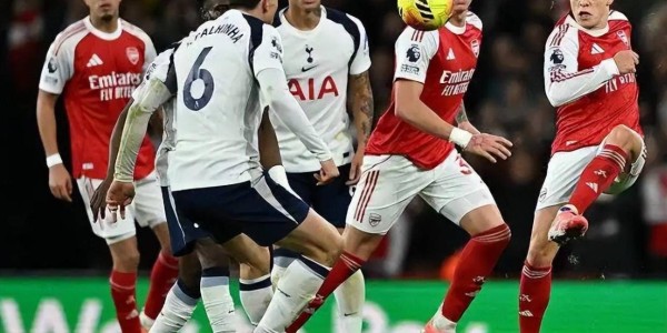 英超进球榜：阿森纳、曼城24球并驾齐驱！狼队7球垫底！