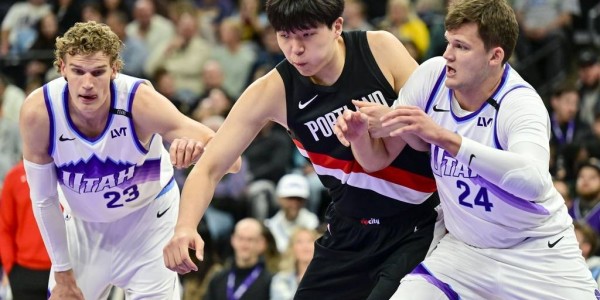 湖记谈杨瀚森落泪:他展现出决心 会去努力改进