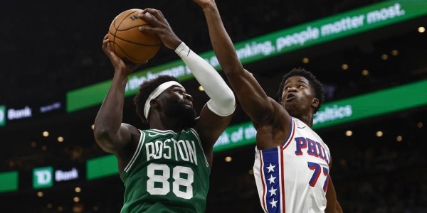 马克西40分埃奇库姆首秀34分 布朗25分绿军惜败76人