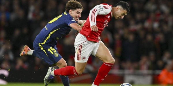 阿森纳狂胜马竞！豪华阵容幸福没烦恼，小马丁复刻亨利大帝进球！