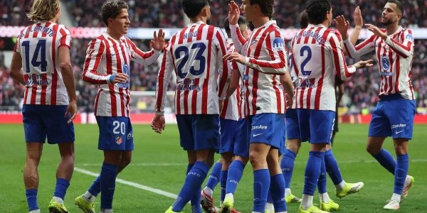 马竞主场13连胜创神话，大都会球场成西甲最坚固堡垒