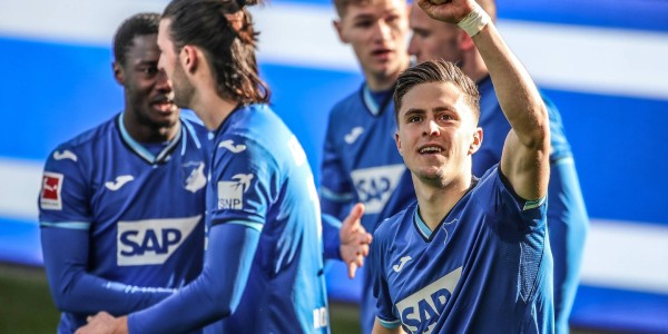 周日023 德甲 多特蒙德VS霍芬海姆：比分预测