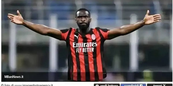 意甲：米兰球员托莫里接受采访时表示，我会努力适应阿莱格里的战术，去竞争主力位置