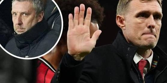 弗莱彻摊牌了！曼联帅位已定，他一句话戳穿球队最扎心现状