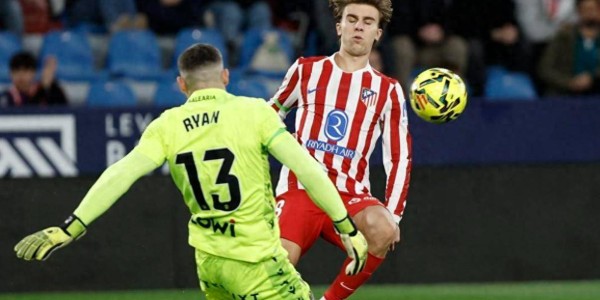 马竞爆冷丢分，1亿巨星急速陨落：11场0进球，欧洲生涯最长的进球荒